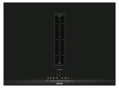 Immagine prodotto di Siemens iQ500 ED777FQ25E piano cottura Nero Da incasso 71 cm Piano cottura a induzione 4 Fornello(i) Cappa da incasso