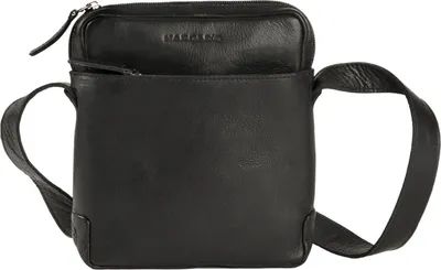 Produktbild von HAROLD'S Leder Umhängetasche Campo Crossbag Black schwarz