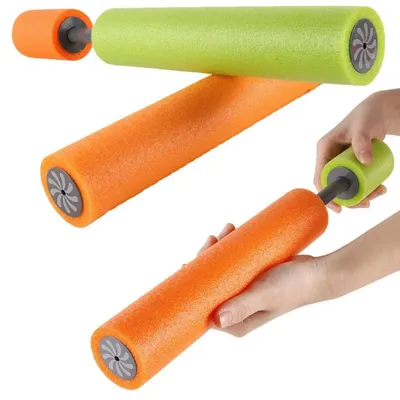 Produktbild von Wasserspritze aus Schaumstoff, Kinderfreundlich, 6-9 m Reichweite, 33-54 cm