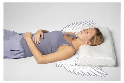 Produktbild von Talalay Latex Nackenstützkissen S800LS