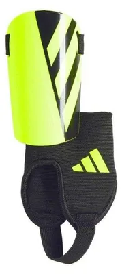 Immagine prodotto di Adidas - Parastinchi per bambini "Tiro Sg Mtc", logo PP4735 (L) (nero/verde)