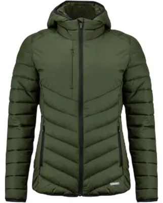 Produktbild von Cutter & Buck - "Mount Adams" Jacke für Damen, Recyceltes Nylon ET752 (XS) (Efeu-Grün)