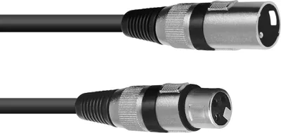 Immagine prodotto di Omnitronic Cavo XLR 3 pol. 3,0 m schwarz