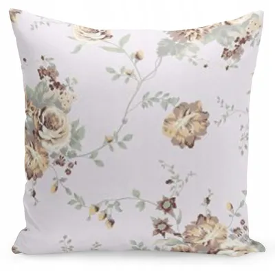 Produktbild von Mariall Dekorative Kissenhülle Blumenmuster 40x40 cm