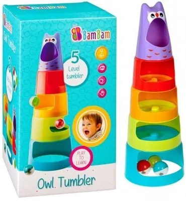Produktbild von Aktywne kubeczki sowa BAM BAM
