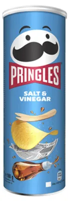 Obrázok produktu pre Pringles Chrumky so soou a octom 165 G