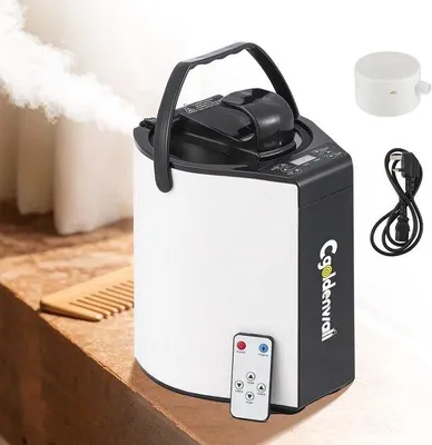 Obrázok produktu pre Prenosná parná sauna 3L pre domáce použitie | Vnútorný fumigačný prístroj s diaľkovým ovládaním