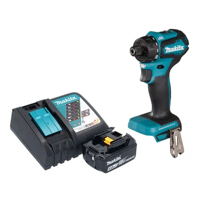Obrázek produktu pro Akumulátorová vrtačka Makita DDF 083 RM1 18 V 40 Nm 1/4'' bez kartáčů + 1x akumulátor 4,0 Ah + nabíječka