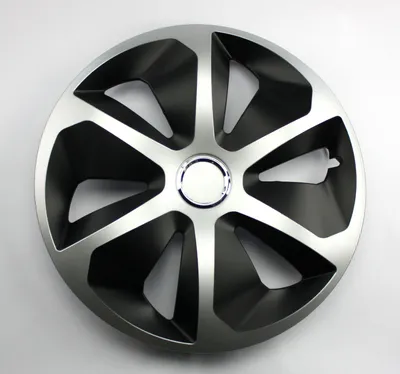 Produktbild von SET Radkappen Radzierblenden 4er Satz 16 ROCO RING MIX silver-black