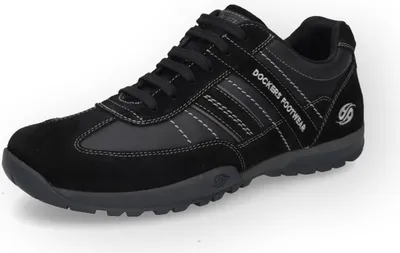 Produktbild von Dockers by Gerli 54HT001 Schwarz/Grau Größe EU 45