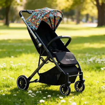 Produktbild von Kinderwagen Kinderwagen Buggy bis zu 15 kg  klappbarer Kinderwagen ideal für Reisen 40*80*106cm A /SXXGK/