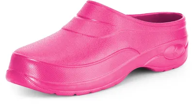 Produktbild von Ladeheid Damen und Herren leichte Eva Clogs Gartenclogs Gartenschuhe KL037(Rosa, 46)