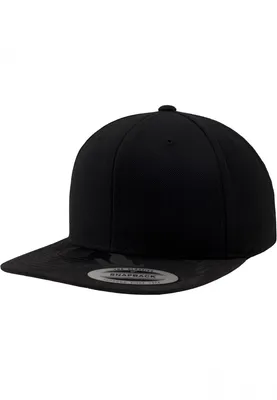 Produktbild von FLEXFIT 6089CV | Camo Visor Snapback - Farbe: Black/Black Camo - Größe: One Size