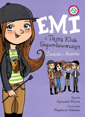Imagen del producto de ISBN Emi i Tajny Klub Superdziewczyn T.5 Źrebaki i rumaki, Polski, Broszurowa okładka, 176 stron(y)