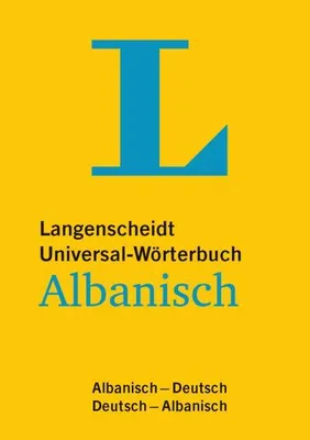 Immagine prodotto di Langenscheidt Universal-Wörterbuch Albanisch
