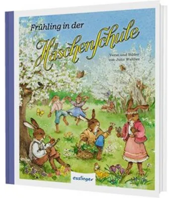 Produktbild von Die Häschenschule 9: Frühling in der Häschenschule