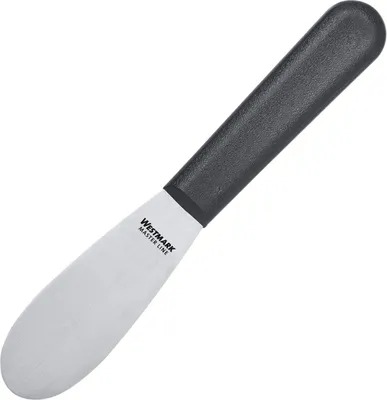 Immagine prodotto di WESTMARK 13572270 Buttermesser Master Line schwarz, silber, Klinge: 8,5 cm