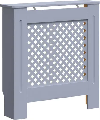 Obrázok produktu pre vidaXL MDF kryt radiátora sivý 78 cm