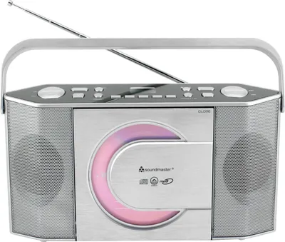 Image de Soundmaster RCD1755SI Kofferradio Stero 4877310008