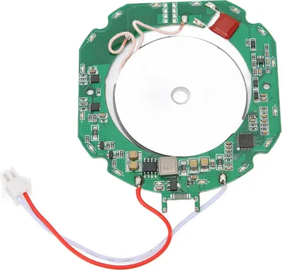 Immagine prodotto di 2PIN 15W 5-24V Qi Fast Wireless Charger Modulo trasmettitore Bobina a lunga durata