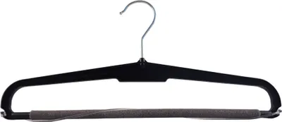 Produktbild von Kleiderbügel Hosenbügel mit Schaumstoff 37 cm HW22SCHb NEU 20 Stück