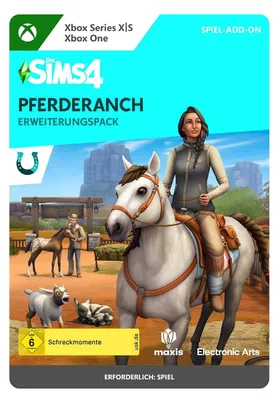 Produktbild von Sims 4 PC Addon Horse Ranch - NEU &