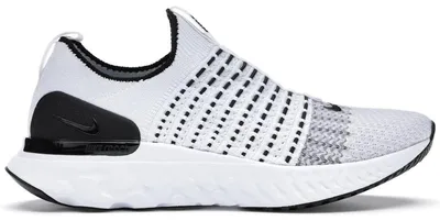 Produktbild von Nike React Phantom Run Flyknit 2 White Black - EU 42