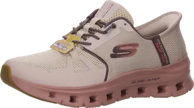 Immagine prodotto di Scarpe sportive Skechers con suola sagomata, alla moda in grigio, numero 35
