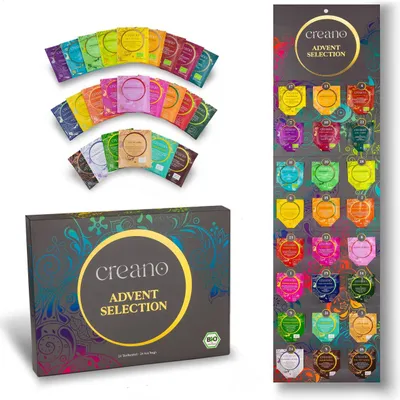 Produktbild von Adventskalender, 24er Teebeutel-Tee*