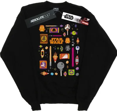 Produktbild von Star Wars - Sweatshirt für Herren BI49391 (XL) (Schwarz)
