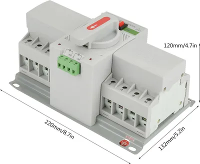 Obrázok produktu pre 220V 63A 4P Mini Dual Power Automatický prepínač obvodov