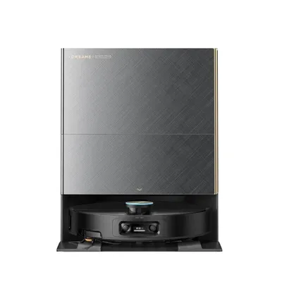 Produktbild von Roboterstaubsauger DREAME X60 ULTRA COMPLETE RLX87DE BLK