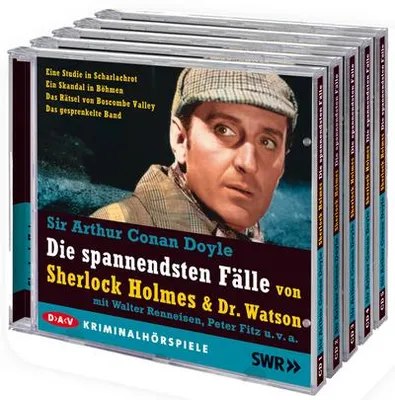 Produktbild von Doyle,Arthur Conan-Die Spannendsten Fälle Von She