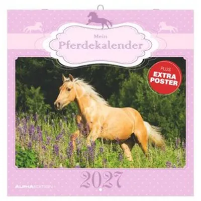 Produktbild von Mein Pferdekalender 2027