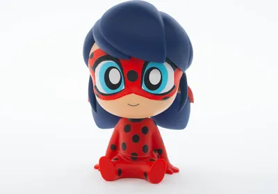 Image de Figurine de Miraculous Ladybug Chibi 17 cm