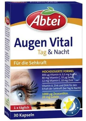 Obrázek produktu pro Abbey Eyes Vital Day & Night Capsules 30 kapslí