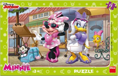 Immagine prodotto di DINO Puzzle Minnie a Montmartre 15 pezzi