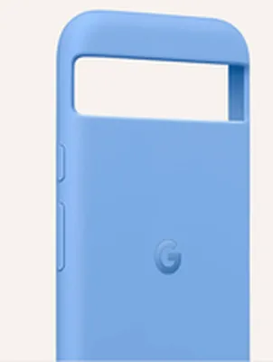 Produktbild von Google, Nárazuvzdorné ochranné pouzdro pro Pixel 8a kompatibilní s Qi, modré