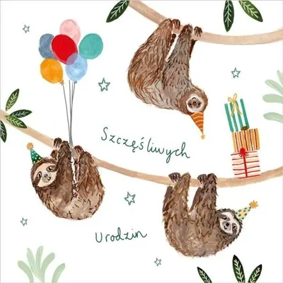 Image de Carte de vœux d'anniversaire - AbCard