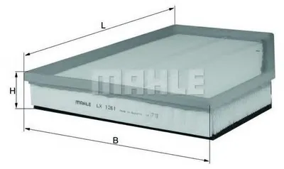 Obrázek produktu pro Vzduchový filtr KNECHT LX 1261