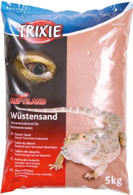 Produktbild von Trixie Wüstensand für Terrarien 5 kg rot