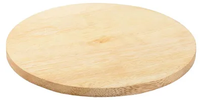 Holz-Untersetzer Ø10cm, natur, Tischdeko, 1 Stück