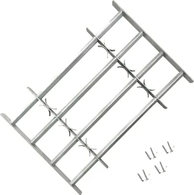 Produktbild von "2026"Cloris Fenstergitter Verstellbar für Fenster 2er-set 1000-1500 mm - Sonstiges Fensterzubehör eleganten620735