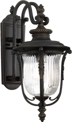 Produktbild von Elstead Luverne Außen-Wandleuchte E27 46cm Rubinierte Bronze IP44