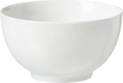 Zdjęcie produktu dla Ritzenhoff & Breker 78176 – Miska na musli, Bianco – 850 ml, porcelana, biała, zestaw 6 sztuk