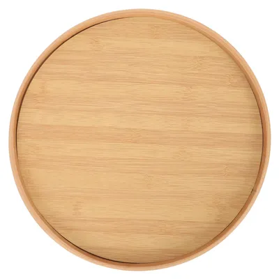 Produktbild von Bilderrahmen rund 35 cm aus Holz bunt