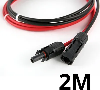 Zdjęcie produktu dla Kable solarne 10 AWG 6mm2 - 1,2,5 i 10m 2 + 2m