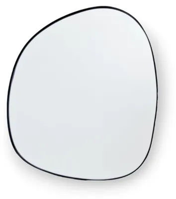 Image de Miroir mural asymétrique de forme organique, 40 cm