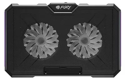 Produktbild von FURY Laptop-Kühlpad Gunbai G3 14,1-17,3" RGB