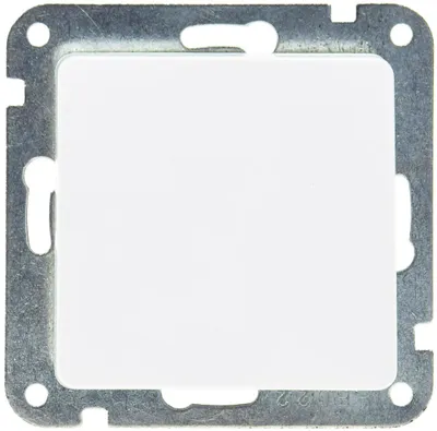 Produktbild von ChiliTec 22668 DELPHI Wechsel-Schalter, UP, weiß 250V/ 10A, Steckanschluss, OHNE Rahmen